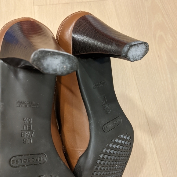 Y2K heeled mules - Picture 2 of 8